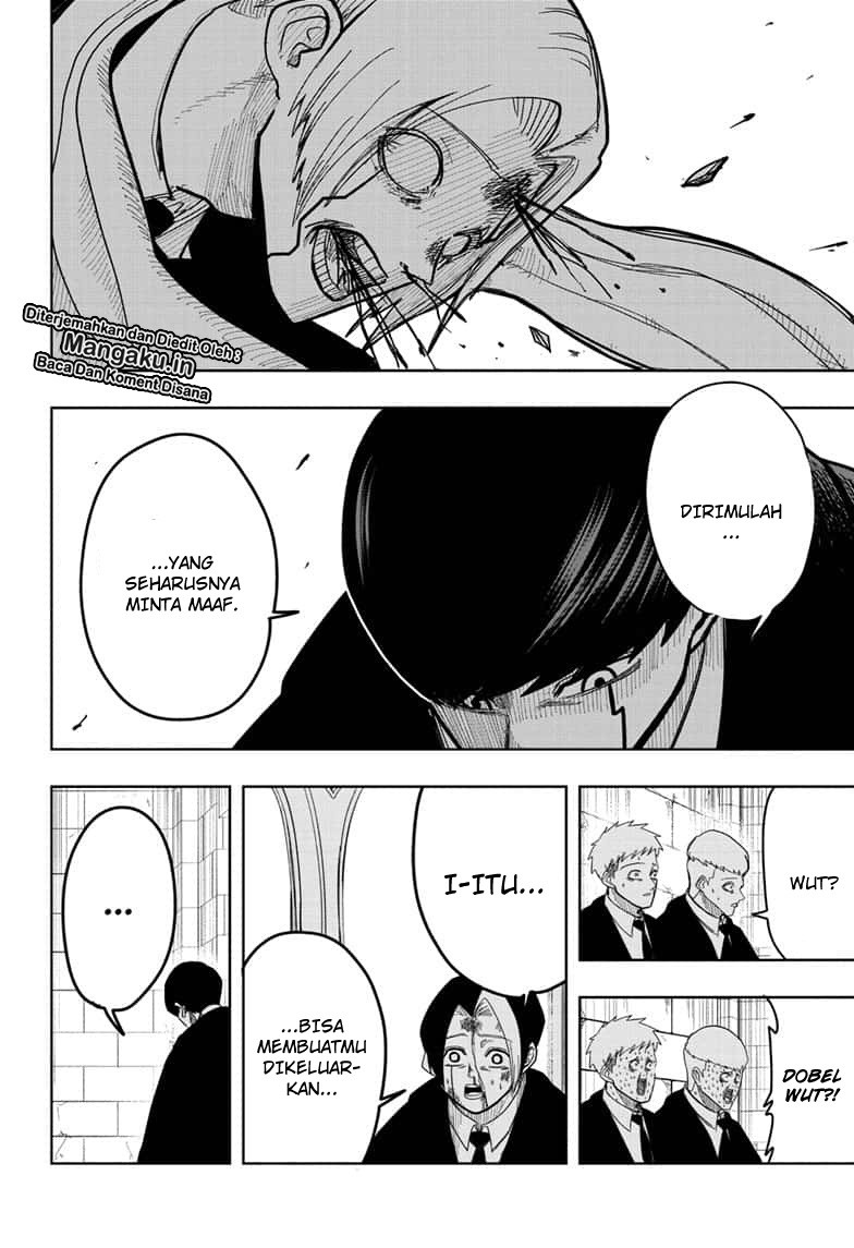 Mashle Magic and Muscles Chapter 05 Bahasa Indonesia